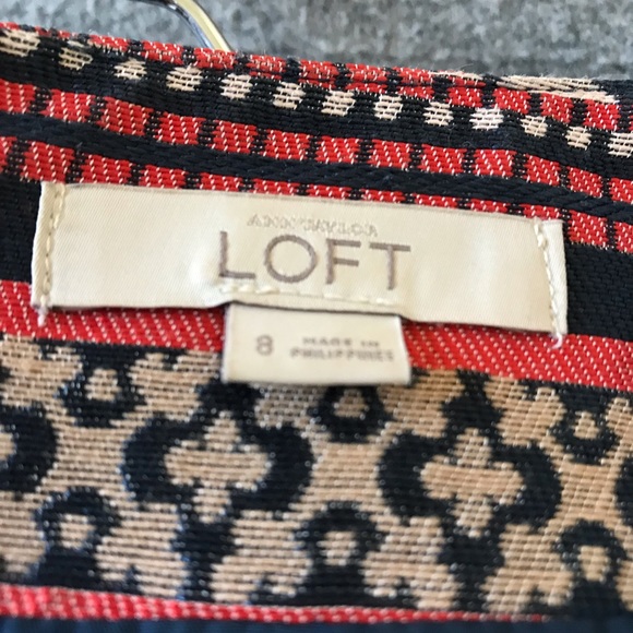 🌼 LOFT Ribboned Skirt - Picture 4 of 5